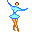 rope walker icon
