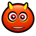 Devil, Halloween icon
