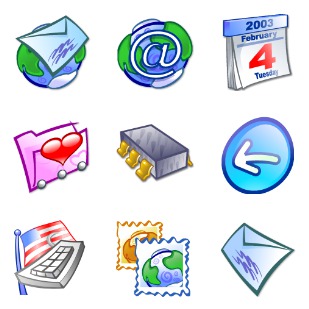 Kids icon sets preview