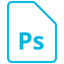 adobe, design, document, tool, file, photoshop, psd icon
