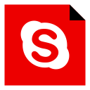 media, logo, social, brand, skype icon
