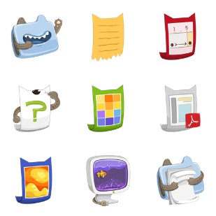 Littlear icon sets preview