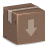 box, download icon