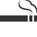 Objects smoking icon