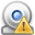 error, webcam icon