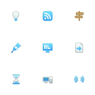 Cologne icon sets preview
