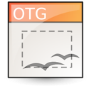 Application, Template, Vnd.Oasis.Opendocument.Graphics icon