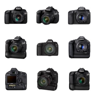 Canon icon sets preview