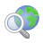 earth search icon