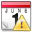 calendar, error icon