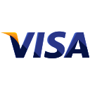 payment, visa, online, logo, method, finance icon