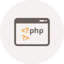 development, php, window, html, website, coding, code icon