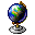 world, planet, earth, globe icon