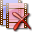 video, frames, movie, tape, frame, remove, film, delete, trash, cinema icon