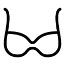 Clothing Bra icon