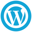 wp, wordpress icon