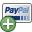 service, add, credit card, plus, pay, paypal, check out, payment icon