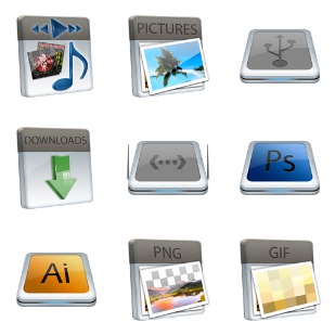 Sinem icon sets preview