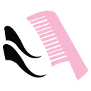 hair comb icon
