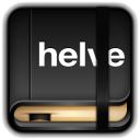 Moleskine Helvetica Book icon