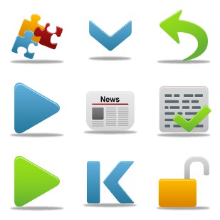 Pretty Office Part 5 icon sets preview
