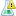 flask exclamation icon