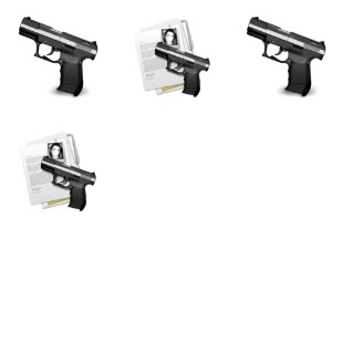 Shoot Em Up Wallpaper icon sets preview