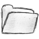 file,folder,paper icon