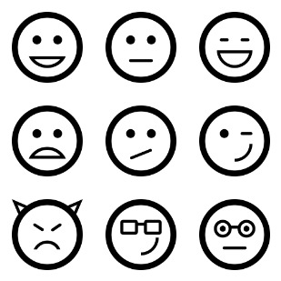 Emot icon sets preview