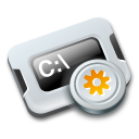 ms dos batch file icon