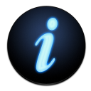 Toolbar Regular Get Info icon