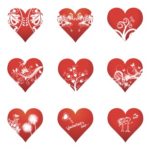 Valentine’s Icons icon sets preview