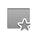 rectangle, star icon