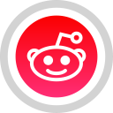 logo, social, reddit, media icon