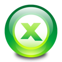 Excel, Microsoft icon