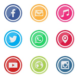 Innodesu Social Media icon sets preview