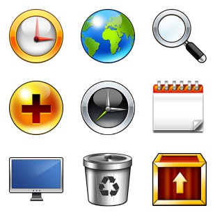 Webcons icon sets preview
