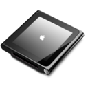 iPod nano black icon