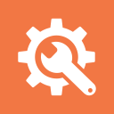 tools, gear, options, wrench, preferences, settings icon
