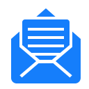 open, mail, envelope icon