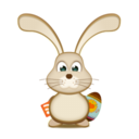 easter Bunny RSS EGG icon