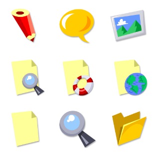 Line icon sets preview