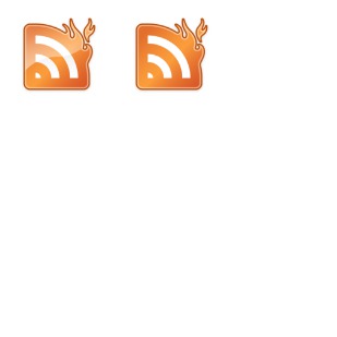 NewsFire icon sets preview