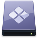 bootcamp, folder, vista, disk, disc, save icon