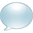 Bubble, Chat icon