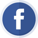 facebook logo, social media, facebook, share, network, like icon