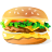 cooking, hamburger, fast, restaurant, eating, mcdonalds, dinner, food, kitchen, burger icon
