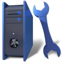 system, configure, redhat, utility, setting, tool, option, preference, config, server, configuration icon