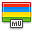 flag mauritius icon