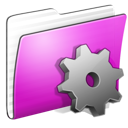 Folder, Smart, Stripped icon